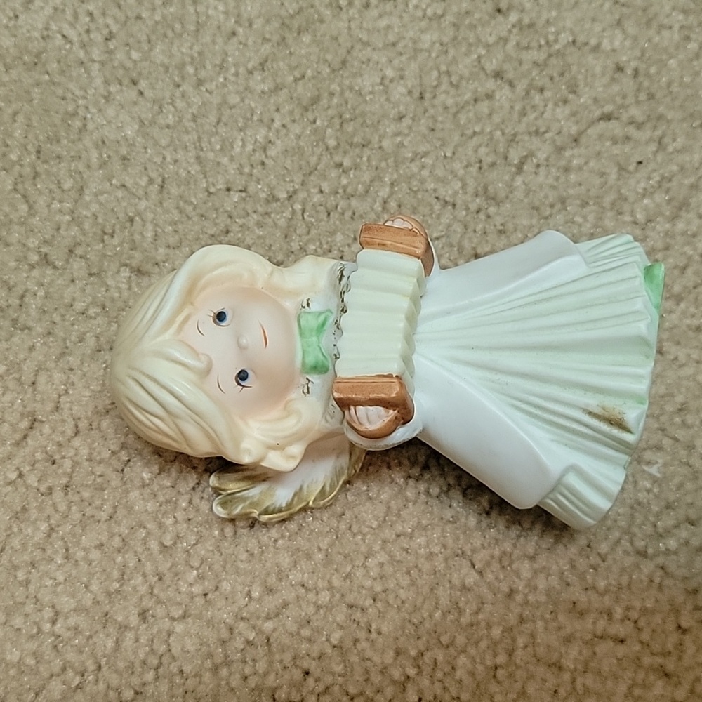 Precious Moments Vintage Figurine - 5504 Angel